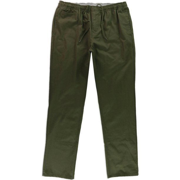 O'Neill Hombres Indo Casual Chino Pantalones, Verde, Grande O'Neill chino