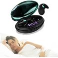 thumbnail image 2 of Sleep Earbuds Ultra-Thin Wireless Bluetooth 5.3 Earbuds for Side Sleepers, Noise Blocking Sleep Headphones with 6H Playtime, Ergonomic Mini Design for Small Ears (Deep Black), 2 of 7