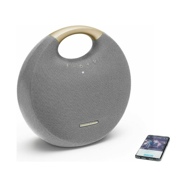 Harman Kardon Onyx Studio 6 Portable Bluetooth Speaker- Gray (HKOS6GRYSG)