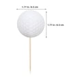 thumbnail image 2 of FENGGUIQU 40Ud Adornos Para Pasteles En Con Único De Golf Para Fiesta Y Deportivo, 2 of 8