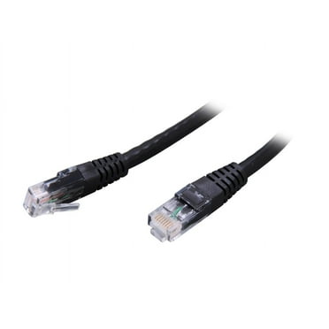 StarTech.com C6PATCH15BK 15 ft. Cat 6 Black Network Cable