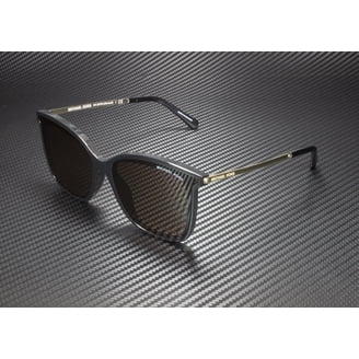 Michael Kors MK 2137U 30058G Black Plastic Square Sunglasses Grey Gradient Lens Michael Kors Anaheim MK 2137U (30058G) MK2137U30058G  main image 2