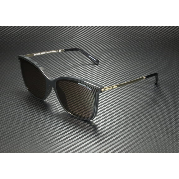 Michael Kors ZERMATT MK 2079U Plastic Womens Square Sunglasses Black 61mm Adult
