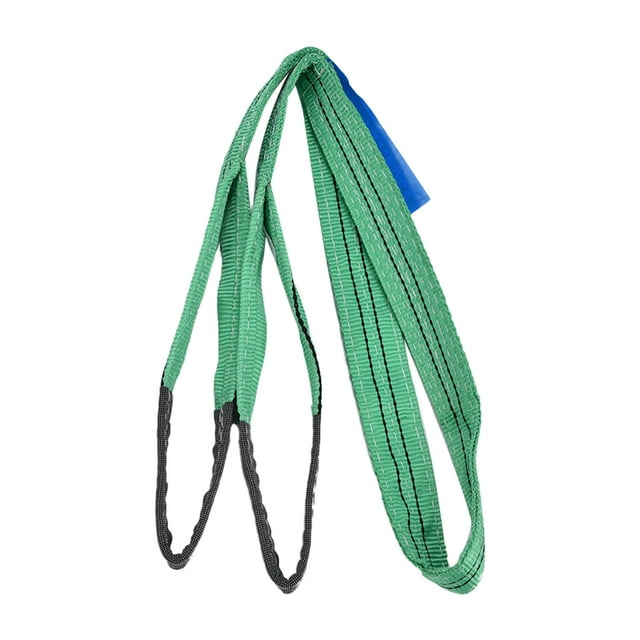 Filfeel Sangles de Levage en Sangle, Sangles d'Élingue de Levage Robustes Capacité de Charge 2T Polyester Haute Résistance Sangle Plate Colorée, Sangle de Levage