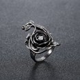 thumbnail image 2 of Fashion Women Exaggerated Personality Rose Ring, 2 of 7