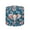 Blue Stripe Floral Elephant, variant on Xoenoiee Retro Popcorn Tub Print Kitchen Appliance Dust Cover for Pressure Cooker, Electric Rice Cooker Cover Air Fryer Cover Steamer Cover with Pocket and Top Handle, 6 qt