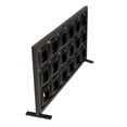 thumbnail image 2 of Sheridan Devin Iron Candle Holder Screen in Black Cast Iron, 2 of 2