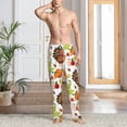 thumbnail image 2 of Sikiie Thanksgiving Turkey Mens Pajama Pants Sleep & Lounge Pants, PJ Bottoms With elastic waistb and Pockets Large, 2 of 6