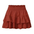 thumbnail image 4 of Shorts Larges Unis pour Femmes - Rayonne Douce, Adaptés pour Décontracté/sport, Lavable en Machine, 4 of 5