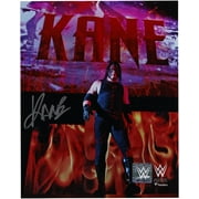 Kane WWE Autographed 8" x 10" Vertical Entrance Photograph - Fanatics Authentic Certified