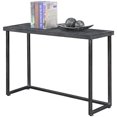 thumbnail image 2 of Convenience Concepts Console Laredo en Bois Noir et Métal, 2 of 5