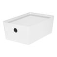 thumbnail image 1 of Caja Multiusos Mainstays Plástico con Tapa 4 Litros Blanco, 1 of 2