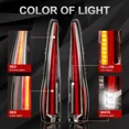 thumbnail image 2 of MOSTPLUS Left LED Tail Lights Rear for 2007-2014 Tahoe GMC Yukon Chevy Chevrolet Suburban, 2 of 6