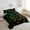 Green Yellow, variant on Erosebridal Geometric Plaid Bedding Twin Comforter Set,Green Yellow Down Comforter,Futuristic Cubes Bedding Sets Twin with Comforter,Super Cozy Neon Bedroom Decoration,Reversible,3pcs