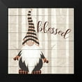 thumbnail image 2 of Kimberly, Allen 15x15 Black Modern Framed Museum Art Print Titled - Autumn Gnomes 3, 2 of 5