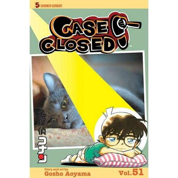 Case Closed Case Closed, Vol. 51, (Paperback)