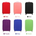thumbnail image 3 of Elastic Travel Luggage Cover Elastic Washable Stretch Suitcase Cover Dust Cover Fits 18-30 Inch Wheeled Luggage, 3 of 7