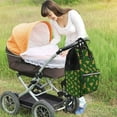 thumbnail image 6 of Fuzoiu Hohey Bee Print Diaper Bag Backpack,Baby Essentials Travel Tote,Multi function Waterproof Diaper Bag, Travel Essentials Baby Bag - Unisex, 6 of 6