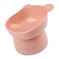 thumbnail image 5 of Raised Cat Bowl Neck Protection Elevated Cat Bowl Lightweight Stable Durable Cats Snack Bowl Pet Feeding Bowl for Cats Dogs Pink, 5 of 8