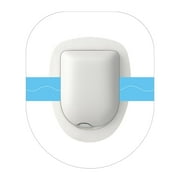 HONYOU 40Pack Omnipod 5 Adhesive Patches Waterproof & Sweatproof Long Last for 10 Days,Omnipod Dash Pods Patches Clear Pre-Cut Hole Overlay Tape,Hypoallergenic & Latex Free Omnipod 5 Overpatches