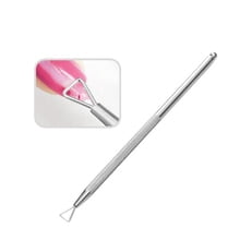 Berkeley CP691 Nail UV Gel Polish Remover Stick Rod Stainless Steel Tool