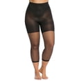 thumbnail image 1 of Medias sin pies SPANX ajustables negras F para dar forma al cuerpo, 1 of 6