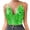 Green, variant on Tank Tops For Women Chain Clothes Beading Tassel Sleeveless Backless Halter Crop Top Club Vintage Tank Tops Trend Green Tee