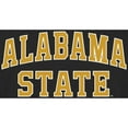 thumbnail image 2 of Men's Black Alabama State Hornets Everyday Long Sleeve T-Shirt, 2 of 2