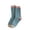 A-Blue52, variant on Women's Socks Sweet Pastel Printed Socks Vintage Elegant Mid Calf Socks Cute Girls Socks