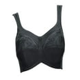thumbnail image 3 of Women's Anita Best 5349X Care Safina Embroidered Soft Cup Bra (Black 42D), 3 of 5