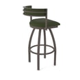 thumbnail image 2 of 861 Artemis 30" Swivel Bar Stool with Bronze Finish and Canter Pine Seat and Back, 2 of 5