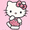 Hello Kitty Animal Print, variant on Hello Kitty Animal Print Girls Short Sleeve Graphic T-Shirt, Sizes 4-16
