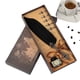 thumbnail image 2 of Estuche de regalo con bolígrafo creativo Map C Rown F Eather, 2 of 2