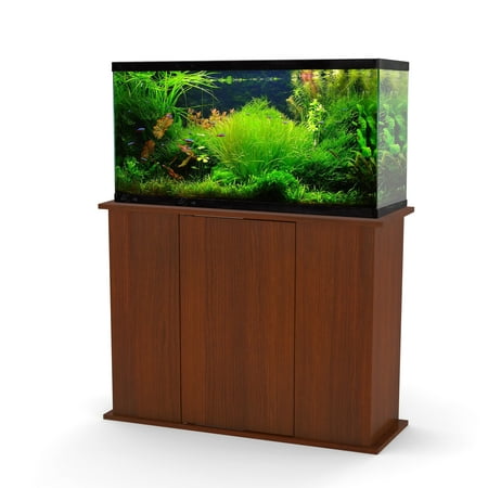 UPC: 0664255003362 | Aquatic Fundamentals 30/45 Gallon Cherry Wood Aquarium Stand