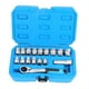 thumbnail image 4 of Juego de llaves de trinquete para herramientas mecánicas genéricas, caja de almacenamiento, barra de extensión organizadora para reparación de automóv, 4 of 8