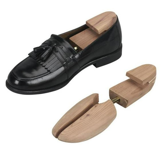 Household Essentials 77402-1 CedarFresh Men's Premium Red Cedar Wood Shoe Tree - Large(US)/Med (EU) , Beige