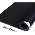 thumbnail image 5 of Large GamingNon-Slip Rubber Base Computer Premium-Textured & Waterproof Mouse Pad for Desk, 35.1 x 15.75-inch 2.5mm Thick, Peony Flower, 5 of 6