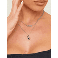 thumbnail image 2 of Rosa Natural Eterna con Collar Corazón, Regalo para Mujeres Mamá Esposa Novia, Día de la Madre o San Valentín, 2 of 7