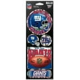 thumbnail image 2 of NFL New York Giants Prismatic Stickers, Team Color, One Size, 2 of 3