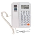 thumbnail image 2 of Teléfono Con Cable de Escrito Con Volumen Ajustable E Identificidad de Llamadas, Fijo Fijo Parcialmento Prácico para Oficina, Hotel, Hogar-24 Tonos de Llamada, Diseño de, 2 of 7