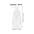 thumbnail image 2 of SOPOTUTU 2Pcs Elegant Transparent Powder Puff Bottle Portable for Talcum and Body Powder Storage, 2 of 8