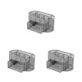 thumbnail image 4 of sweethay Organizador de oficina - Malla que ahorra espacio Línea Caja de almacenamiento no tóxica Portalápices Lápiz Plata Type1 NO1, 4 of 6