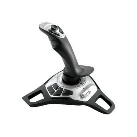 Logitech Freedom 2.4 Cordless Joystick - Joystick - 10 buttons - wireless