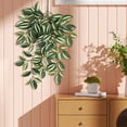 thumbnail image 1 of Planta Colgante Artificial con Hojas Realistas Ramas Colgantes Flexibles Follaje de Seda y Diseño Duradero Perfecta para Decorar el Hogar Fiestas O, 1 of 8