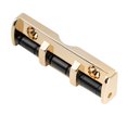 thumbnail image 5 of Musiclily Pro 34mm String Spacing Steel Roller Nut for 6-string Electric Guitar, Gold, 5 of 5