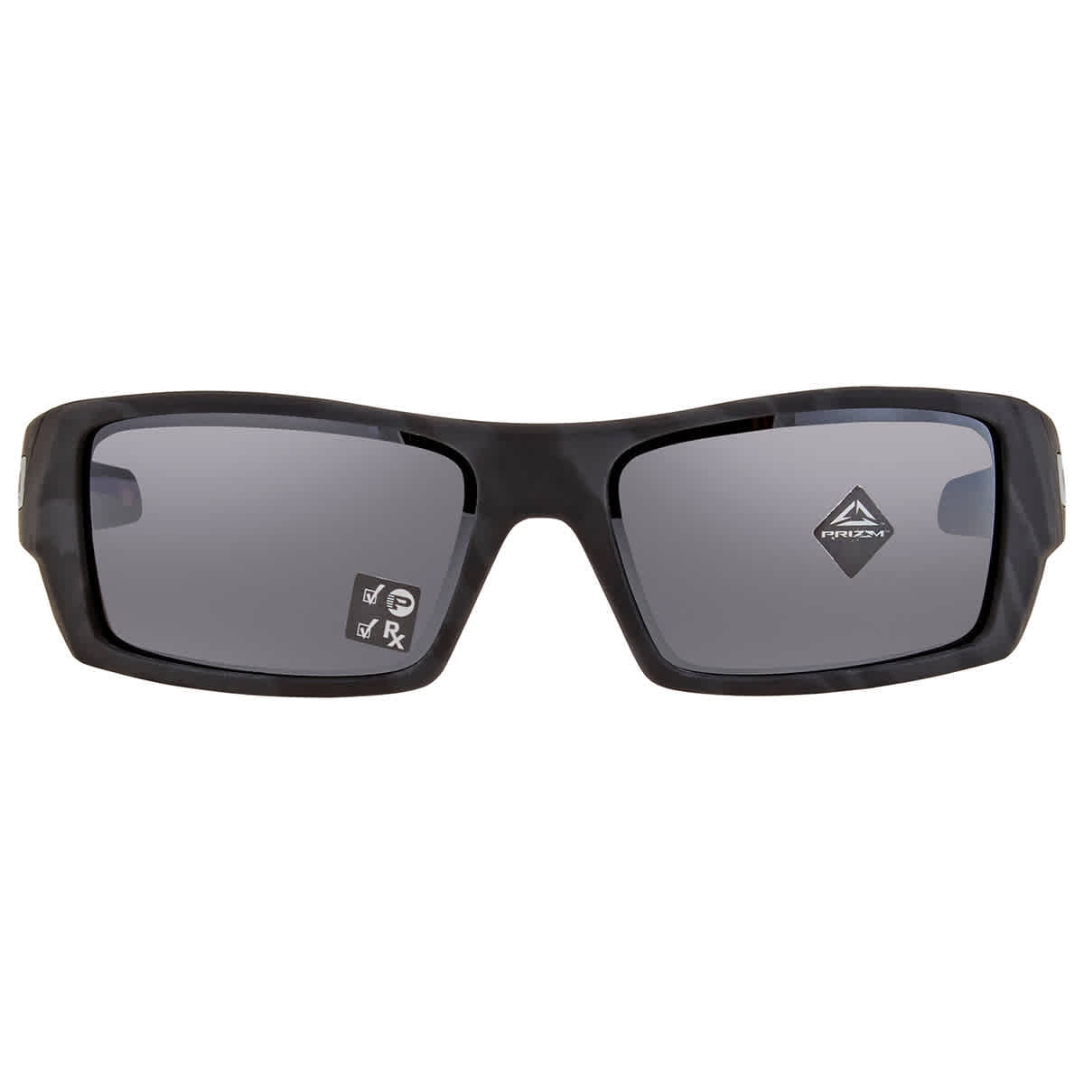 Oakley Men's OO9367 Drop Point Polarized Rectangular Sunglasses