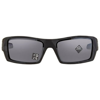 Oakley Men's OO9367 Drop Point Polarized Rectangular Sunglasses