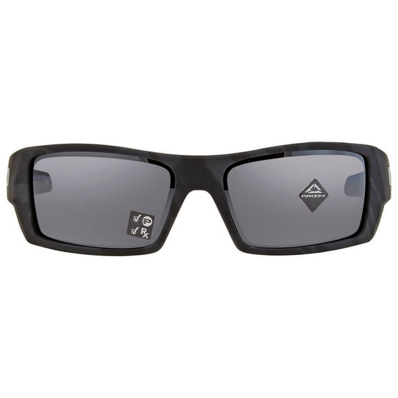 Oakley Gascan Prizm Black Polarized Wrap Men's Sunglasses OO9014 901461 60