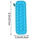 thumbnail image 3 of Estuche de silicona para lápices, bolsa de almacenamiento de papelería para juguetes de descompresión para niños, 3 of 4