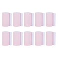 thumbnail image 4 of Bewinner Papel térmico, Papel de recibo térmico Rosa de 10 Rollos para Mini impresoras fotográficas PeriPage A6 PAPERANG P1/P2, Papel de impresión térmica para Impresora térmica de 58 mm Amonsee No, 4 of 5